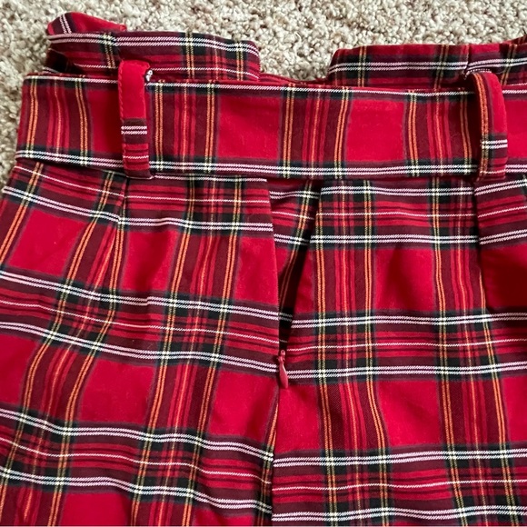 Forever 21 Red Plaid Y2K A-Line Skirt Women’s Small - Picture 2 of 6